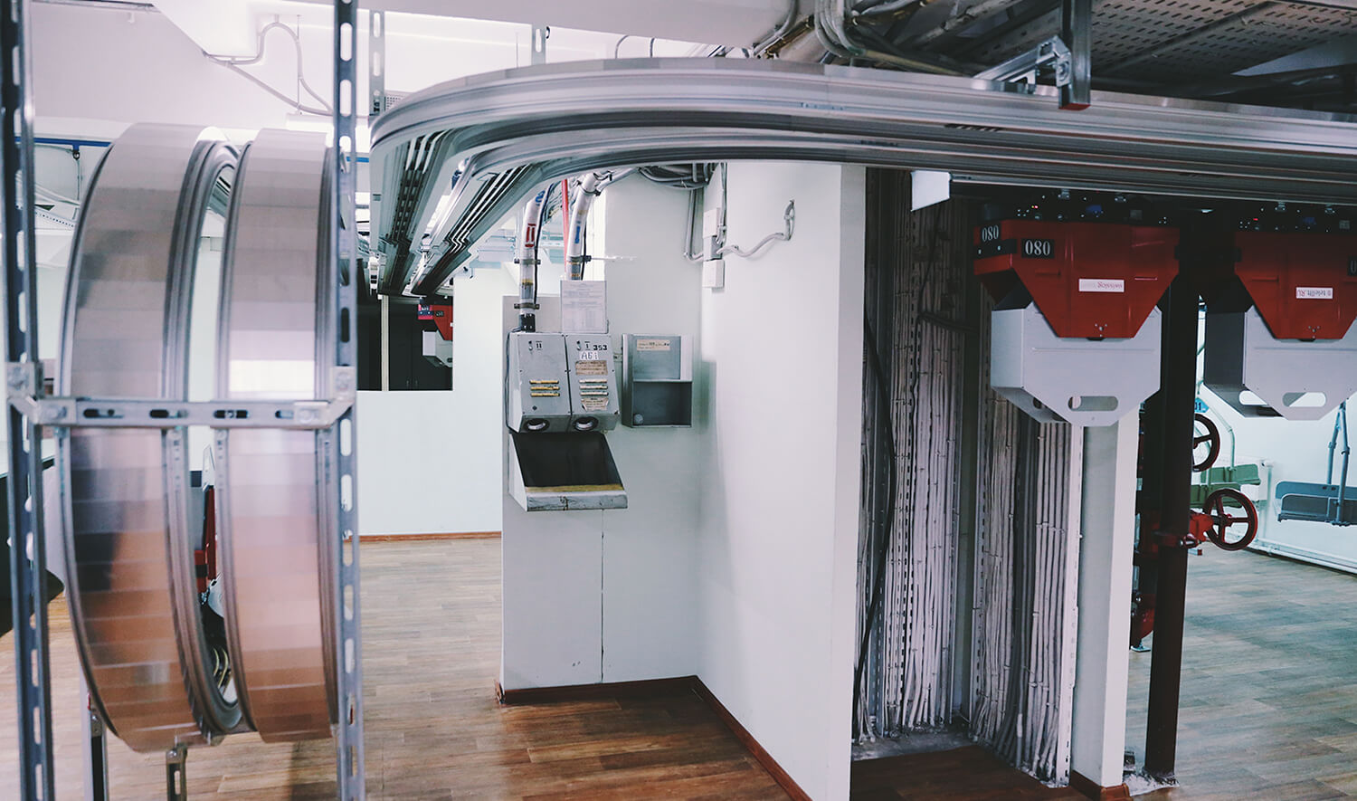 Пневмопочта. Фото: из архивов и фондов РГБ