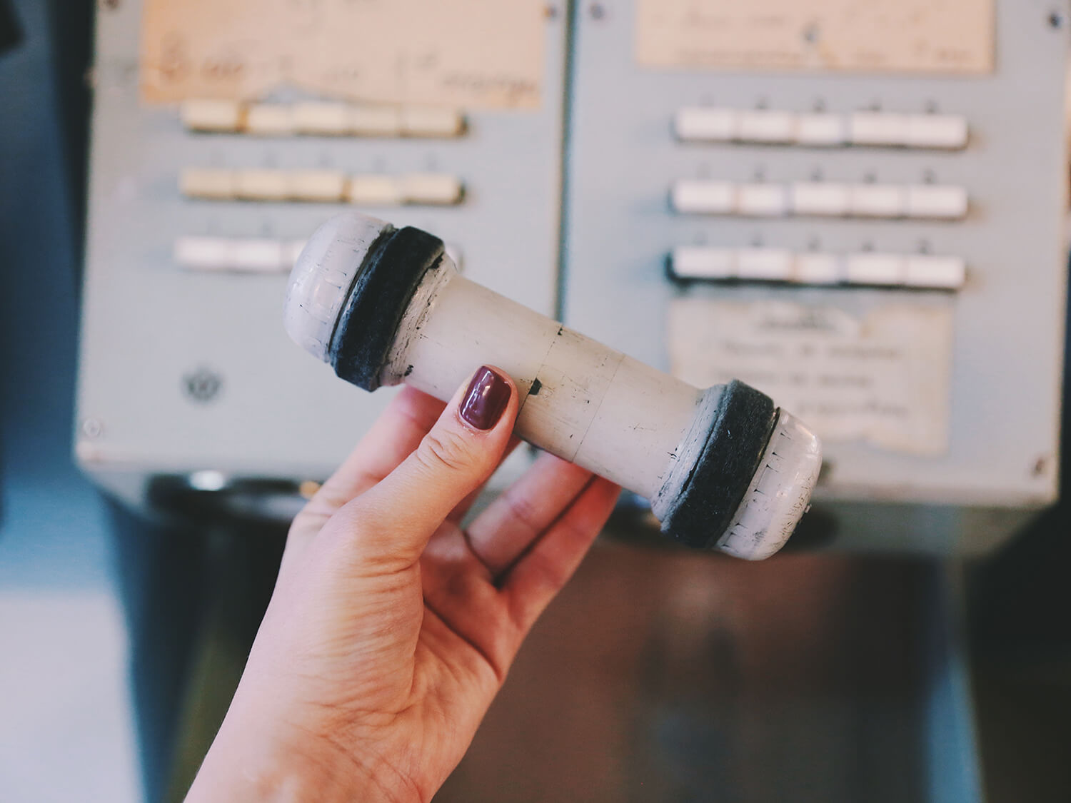 Капсула для пневмопочты. Фото: из архивов и фондов РГБ