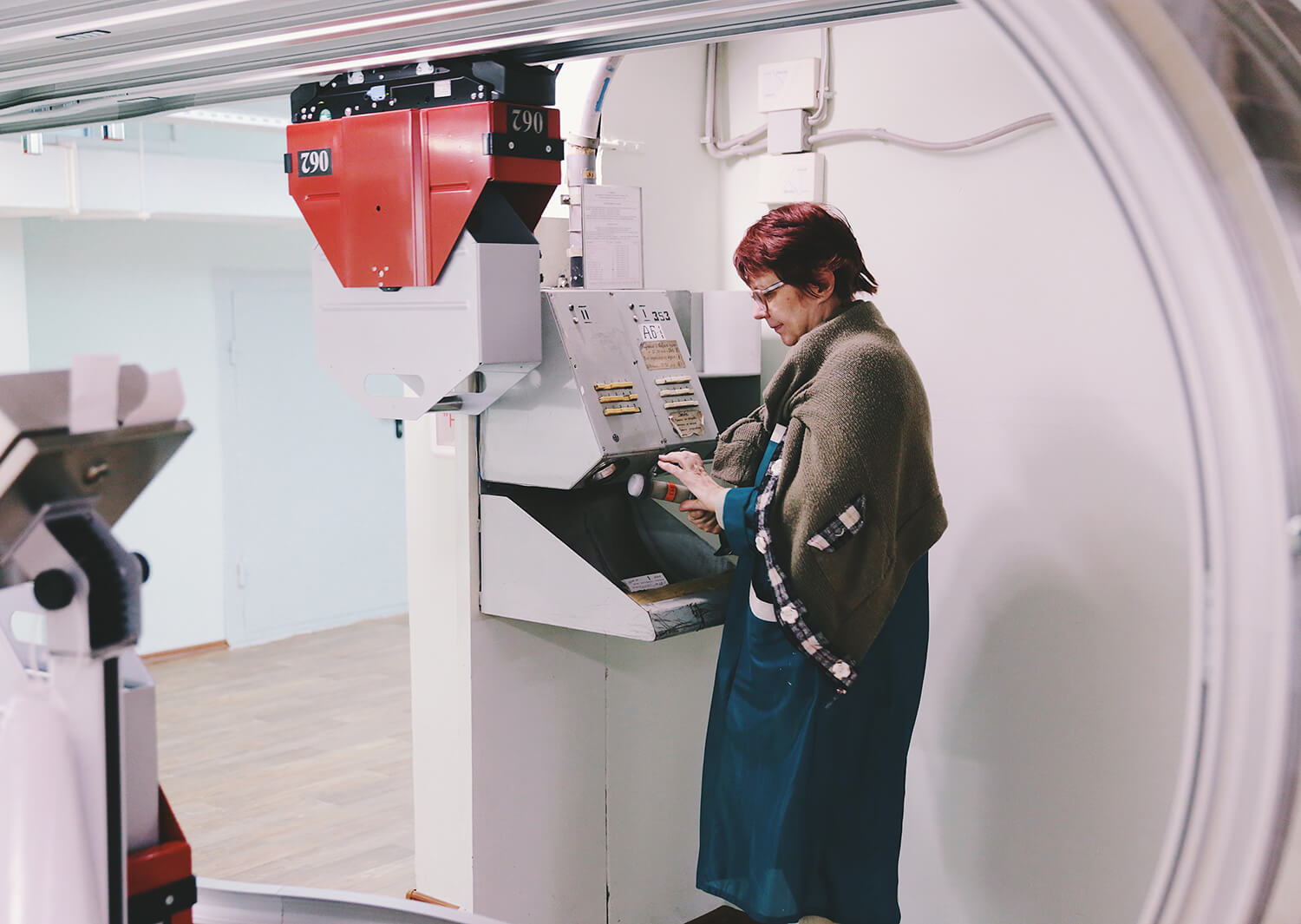 Пневмопочта. Фото: из архивов и фондов РГБ