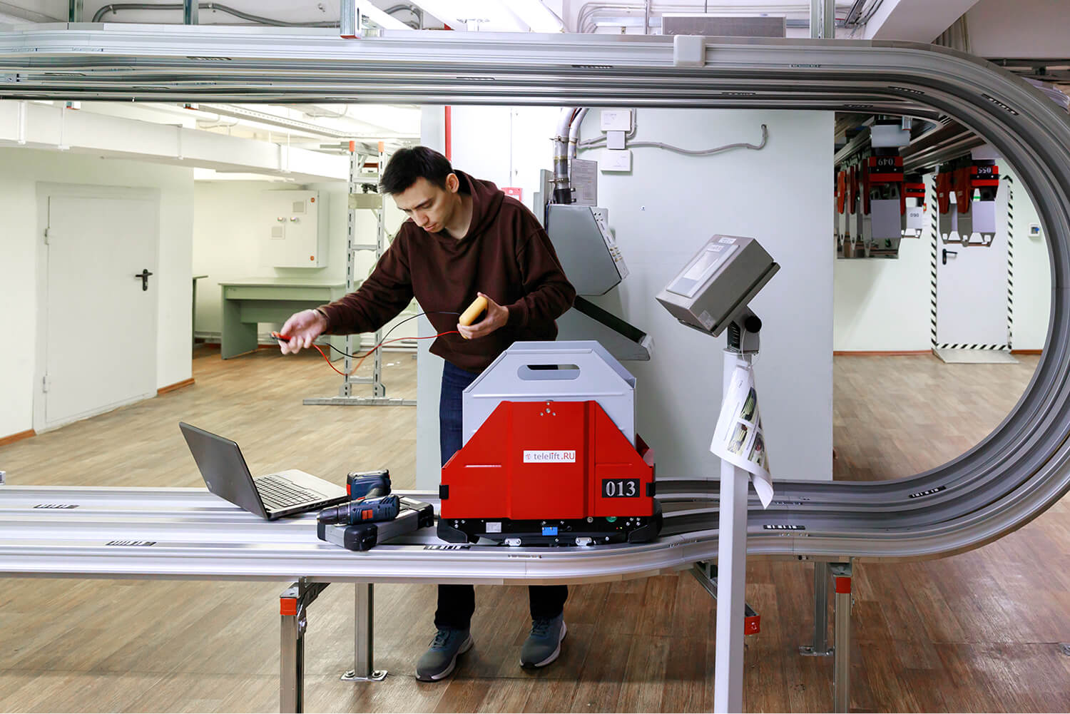 Телелифт. Фото: из архивов и фондов РГБ